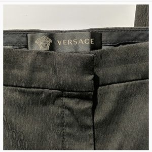 Versace Pantalone Tessuto trousers